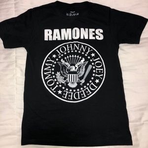Ramones Shirt -Unisex - Size XS